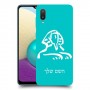 ספינקס מצרים כיסוי מגן קשיח בעיצוב אישי עם השם שלך ל Samsung Galaxy A02 יחידה אחת סקרין מובייל