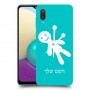 וודו כיסוי מגן קשיח בעיצוב אישי עם השם שלך ל Samsung Galaxy A02 יחידה אחת סקרין מובייל