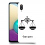 מאזניים כיסוי מגן קשיח בעיצוב אישי עם השם שלך ל Samsung Galaxy A02 יחידה אחת סקרין מובייל