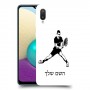 שחקן טניס כיסוי מגן קשיח בעיצוב אישי עם השם שלך ל Samsung Galaxy A02 יחידה אחת סקרין מובייל