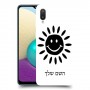 שמש כיסוי מגן קשיח בעיצוב אישי עם השם שלך ל Samsung Galaxy A02 יחידה אחת סקרין מובייל