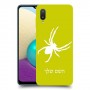 עכביש כיסוי מגן קשיח בעיצוב אישי עם השם שלך ל Samsung Galaxy A02 יחידה אחת סקרין מובייל