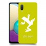 צפרדע טרופית כיסוי מגן קשיח בעיצוב אישי עם השם שלך ל Samsung Galaxy A02 יחידה אחת סקרין מובייל