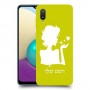 אישה אהבה כיסוי מגן קשיח בעיצוב אישי עם השם שלך ל Samsung Galaxy A02 יחידה אחת סקרין מובייל
