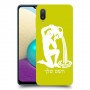 דלי כיסוי מגן קשיח בעיצוב אישי עם השם שלך ל Samsung Galaxy A02 יחידה אחת סקרין מובייל