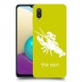 סרטן כיסוי מגן קשיח בעיצוב אישי עם השם שלך ל Samsung Galaxy A02 יחידה אחת סקרין מובייל