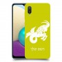 גדי כיסוי מגן קשיח בעיצוב אישי עם השם שלך ל Samsung Galaxy A02 יחידה אחת סקרין מובייל