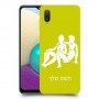 תאומים כיסוי מגן קשיח בעיצוב אישי עם השם שלך ל Samsung Galaxy A02 יחידה אחת סקרין מובייל
