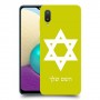 מגן דוד - ישראל כיסוי מגן קשיח בעיצוב אישי עם השם שלך ל Samsung Galaxy A02 יחידה אחת סקרין מובייל