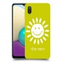 שמש כיסוי מגן קשיח בעיצוב אישי עם השם שלך ל Samsung Galaxy A02 יחידה אחת סקרין מובייל