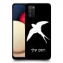 ציפור לבלוע כיסוי מגן קשיח בעיצוב אישי עם השם שלך ל Samsung Galaxy A02s יחידה אחת סקרין מובייל