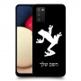 צפרדע טרופית כיסוי מגן קשיח בעיצוב אישי עם השם שלך ל Samsung Galaxy A02s יחידה אחת סקרין מובייל