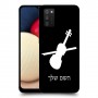 כינור כיסוי מגן קשיח בעיצוב אישי עם השם שלך ל Samsung Galaxy A02s יחידה אחת סקרין מובייל