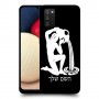 דלי כיסוי מגן קשיח בעיצוב אישי עם השם שלך ל Samsung Galaxy A02s יחידה אחת סקרין מובייל