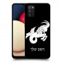 גדי כיסוי מגן קשיח בעיצוב אישי עם השם שלך ל Samsung Galaxy A02s יחידה אחת סקרין מובייל