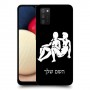 תאומים כיסוי מגן קשיח בעיצוב אישי עם השם שלך ל Samsung Galaxy A02s יחידה אחת סקרין מובייל