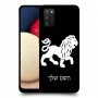 אריה כיסוי מגן קשיח בעיצוב אישי עם השם שלך ל Samsung Galaxy A02s יחידה אחת סקרין מובייל