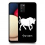 שור כיסוי מגן קשיח בעיצוב אישי עם השם שלך ל Samsung Galaxy A02s יחידה אחת סקרין מובייל