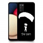 צניחה חופשית כיסוי מגן קשיח בעיצוב אישי עם השם שלך ל Samsung Galaxy A02s יחידה אחת סקרין מובייל