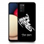 אופנוע שלג כיסוי מגן קשיח בעיצוב אישי עם השם שלך ל Samsung Galaxy A02s יחידה אחת סקרין מובייל