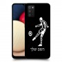 שחקן כדורגל כיסוי מגן קשיח בעיצוב אישי עם השם שלך ל Samsung Galaxy A02s יחידה אחת סקרין מובייל