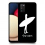 גלישה כיסוי מגן קשיח בעיצוב אישי עם השם שלך ל Samsung Galaxy A02s יחידה אחת סקרין מובייל
