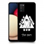 טריאתלון כיסוי מגן קשיח בעיצוב אישי עם השם שלך ל Samsung Galaxy A02s יחידה אחת סקרין מובייל