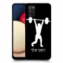 הרמת משקולות כיסוי מגן קשיח בעיצוב אישי עם השם שלך ל Samsung Galaxy A02s יחידה אחת סקרין מובייל