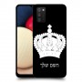 כתר מלכותי כיסוי מגן קשיח בעיצוב אישי עם השם שלך ל Samsung Galaxy A02s יחידה אחת סקרין מובייל
