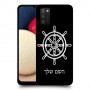 הגה - קפטן - ים כיסוי מגן קשיח בעיצוב אישי עם השם שלך ל Samsung Galaxy A02s יחידה אחת סקרין מובייל