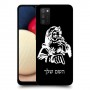 סנטה קלאוס כיסוי מגן קשיח בעיצוב אישי עם השם שלך ל Samsung Galaxy A02s יחידה אחת סקרין מובייל