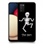 שלד כיסוי מגן קשיח בעיצוב אישי עם השם שלך ל Samsung Galaxy A02s יחידה אחת סקרין מובייל