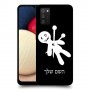 וודו כיסוי מגן קשיח בעיצוב אישי עם השם שלך ל Samsung Galaxy A02s יחידה אחת סקרין מובייל