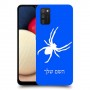 עכביש כיסוי מגן קשיח בעיצוב אישי עם השם שלך ל Samsung Galaxy A02s יחידה אחת סקרין מובייל