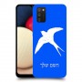 ציפור לבלוע כיסוי מגן קשיח בעיצוב אישי עם השם שלך ל Samsung Galaxy A02s יחידה אחת סקרין מובייל
