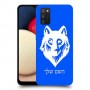 זאב כיסוי מגן קשיח בעיצוב אישי עם השם שלך ל Samsung Galaxy A02s יחידה אחת סקרין מובייל