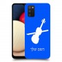 כינור כיסוי מגן קשיח בעיצוב אישי עם השם שלך ל Samsung Galaxy A02s יחידה אחת סקרין מובייל