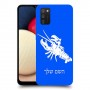 סרטן כיסוי מגן קשיח בעיצוב אישי עם השם שלך ל Samsung Galaxy A02s יחידה אחת סקרין מובייל