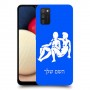 תאומים כיסוי מגן קשיח בעיצוב אישי עם השם שלך ל Samsung Galaxy A02s יחידה אחת סקרין מובייל