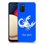 עקרב כיסוי מגן קשיח בעיצוב אישי עם השם שלך ל Samsung Galaxy A02s יחידה אחת סקרין מובייל