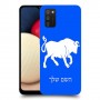 שור כיסוי מגן קשיח בעיצוב אישי עם השם שלך ל Samsung Galaxy A02s יחידה אחת סקרין מובייל