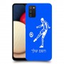 שחקן כדורגל כיסוי מגן קשיח בעיצוב אישי עם השם שלך ל Samsung Galaxy A02s יחידה אחת סקרין מובייל
