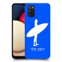 גלישה כיסוי מגן קשיח בעיצוב אישי עם השם שלך ל Samsung Galaxy A02s יחידה אחת סקרין מובייל