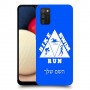 טריאתלון כיסוי מגן קשיח בעיצוב אישי עם השם שלך ל Samsung Galaxy A02s יחידה אחת סקרין מובייל