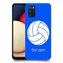 כדורעף - כדור כיסוי מגן קשיח בעיצוב אישי עם השם שלך ל Samsung Galaxy A02s יחידה אחת סקרין מובייל