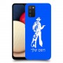 מערב פרוע - קאובוי כיסוי מגן קשיח בעיצוב אישי עם השם שלך ל Samsung Galaxy A02s יחידה אחת סקרין מובייל