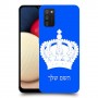כתר מלכותי כיסוי מגן קשיח בעיצוב אישי עם השם שלך ל Samsung Galaxy A02s יחידה אחת סקרין מובייל