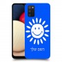 שמש כיסוי מגן קשיח בעיצוב אישי עם השם שלך ל Samsung Galaxy A02s יחידה אחת סקרין מובייל