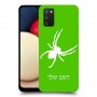 עכביש כיסוי מגן קשיח בעיצוב אישי עם השם שלך ל Samsung Galaxy A02s יחידה אחת סקרין מובייל