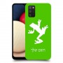 צפרדע טרופית כיסוי מגן קשיח בעיצוב אישי עם השם שלך ל Samsung Galaxy A02s יחידה אחת סקרין מובייל